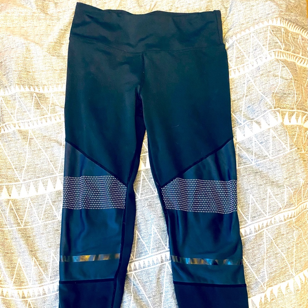 Lilybod leggings black & white